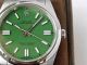 Rolex Oyster Perpetual 124300 Green Dial 904L 41mm Men's Watch (2)_th.jpg